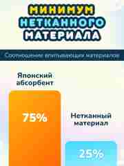 MOMI COMFORT CARE трусики-подгузники XL (12-17 кг) GIGA, 62 шт