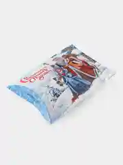 Белый коробка подарочная новогодняя складная фигурная в трех размерах