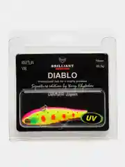 Терракотовый ратлин Brilliant Diablo Vib 72S mm, 26,5 г