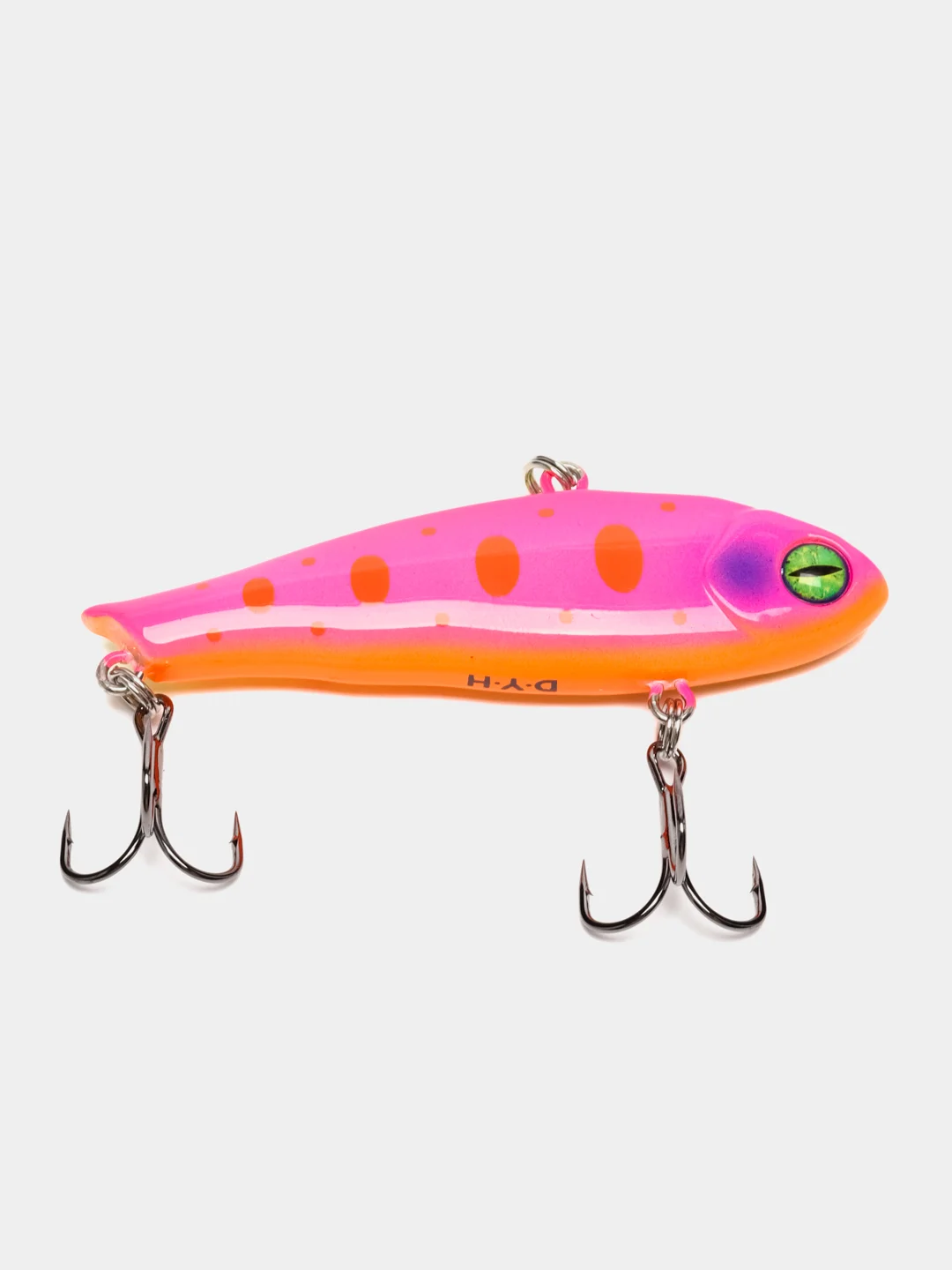 Терракотовый ратлин Brilliant Diablo Vib 72S mm, 26,5 г