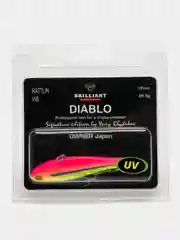 Коралловый ратлин Brilliant Diablo Vib 72S mm, 26,5 г
