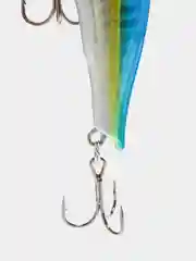 Голубой ратлин Brilliant Diablo Vib 72S mm, 26,5 г