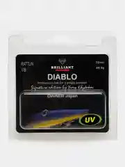 Конфетный ратлин Brilliant Diablo Vib 72S mm, 26,5 г
