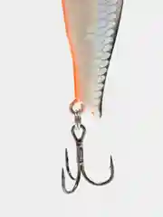 Кремовый ратлин Brilliant Diablo Vib 72S mm, 26,5 г
