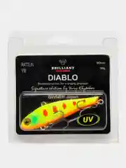Горчичный ратлин Brilliant Diablo Vib 90S mm, 36 г