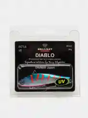 Темно-синий ратлин Brilliant Diablo Vib 90S mm, 36 г