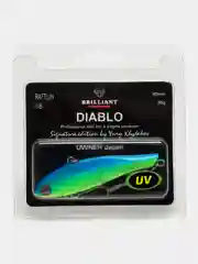 Индиго ратлин Brilliant Diablo Vib 90S mm, 36 г