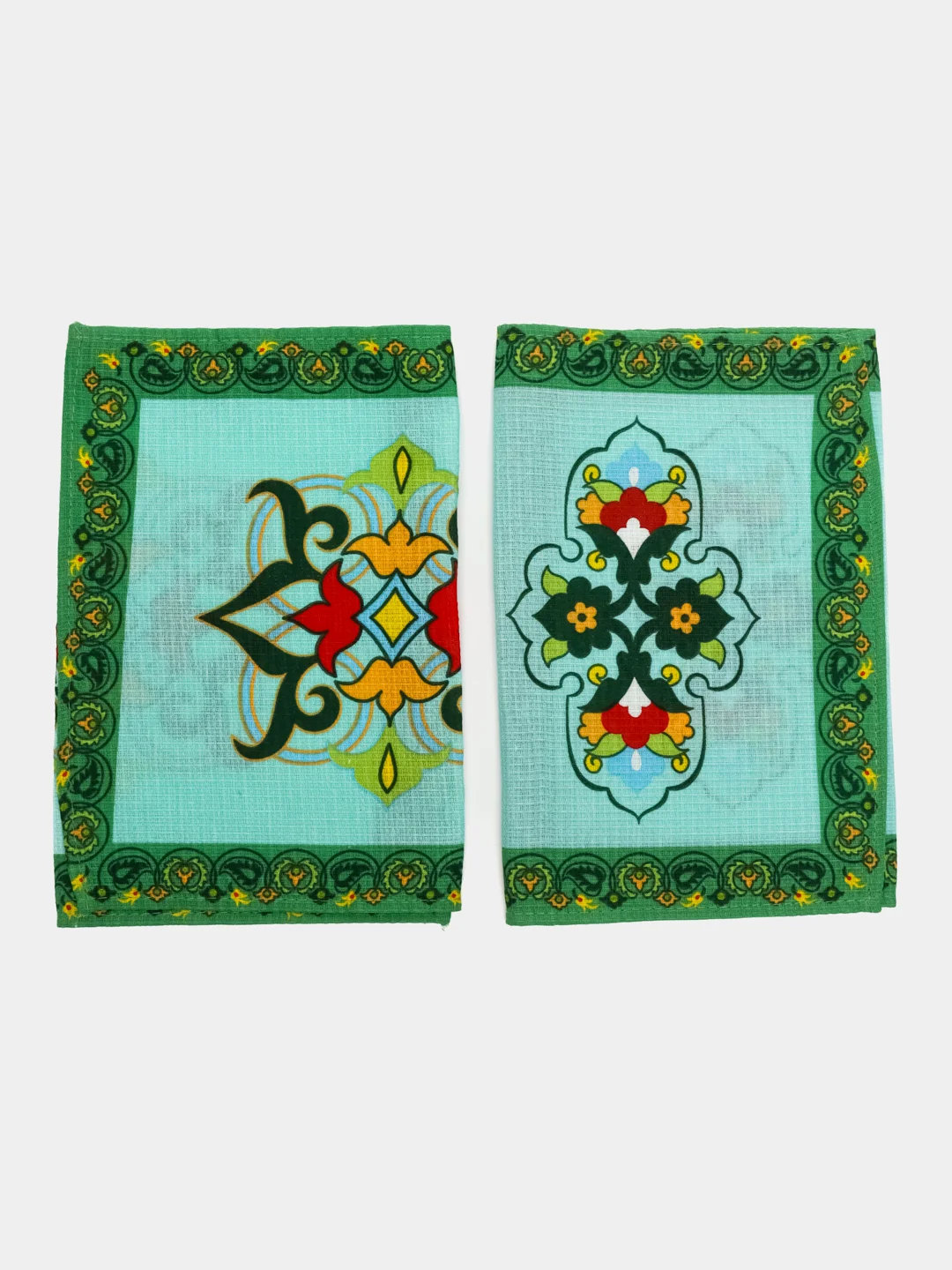 Лайм набор кухонных полотенец, 2 штуки