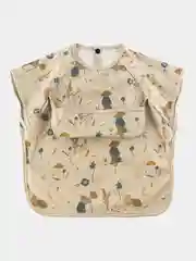 Индиго слюнявчик для кормления и творчества