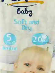 Подгузники детские Perfect Baby, миди, 11-18 кг  мягкие/Турция