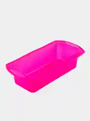 Фуксия силиконовая форма для выпечки кекса и хлеба
