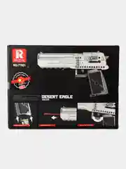 Конструктор сборный пистолет Desert Eagle 408 деталей