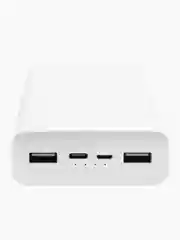 Белый внешний аккумулятор Xiaomi Power Bank 20000 mah Type-C 22.5 Вт, PB2022ZM