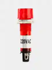 Красный 4 штуки Лампа накаливания в корпусе N-804 220V зеленый/красный световой индикатор
