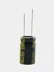 4 штуки 2200мкф 25В Конденсатор LOW ESR 2200UF 25V 105C 13х26 WL JAMICON