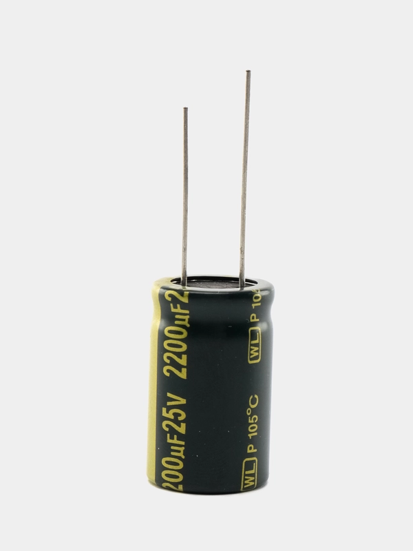 4 штуки 2200мкф 25В Конденсатор LOW ESR 2200UF 25V 105C 13х26 WL JAMICON