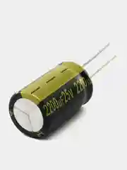 4 штуки 2200мкф 25В Конденсатор LOW ESR 2200UF 25V 105C 13х26 WL JAMICON