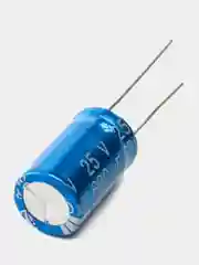 5 штук 680мкФ 25в Конденсатор LOW ESR 680UF 25V 105C 10х17 JB