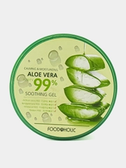 Успокаивающий гель для лица и тела ALOE VERA 99% с экстрактом алоэ