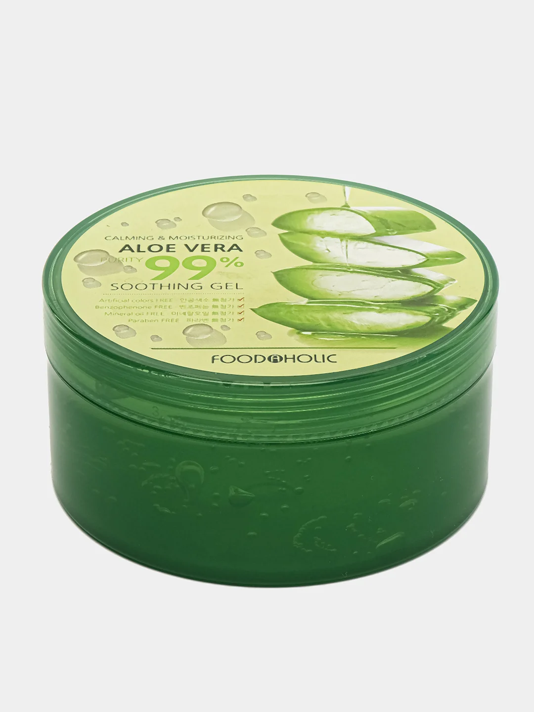 Успокаивающий гель для лица и тела ALOE VERA 99% с экстрактом алоэ
