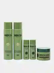 Набор для лица уходовый с зеленым чаем GIINSU SKIN CARE 3 SET (GREEN TEA)