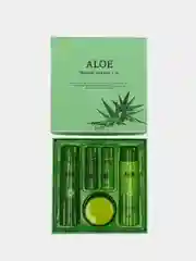 Набор для лица уходовый с алоэ, SKIN CARE 3 SET (ALOE), GIINSU, 150 мл*2/30 мл*2/50 г