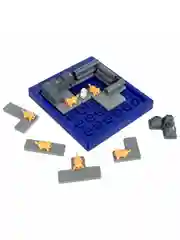 Настольная игра для детей 1TOY, 665741, 5-6 лет развивающая в дорогу логическая IQ Тренинг