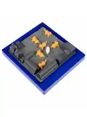 Настольная игра для детей 1TOY, 665741, 5-6 лет развивающая в дорогу логическая IQ Тренинг