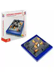 Настольная игра для детей 1TOY, 665741, 5-6 лет развивающая в дорогу логическая IQ Тренинг