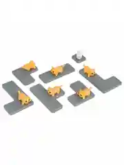 Настольная игра для детей 1TOY, 665741, 5-6 лет развивающая в дорогу логическая IQ Тренинг