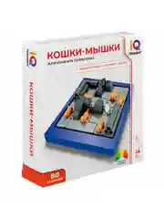 Настольная игра для детей 1TOY, 665741, 5-6 лет развивающая в дорогу логическая IQ Тренинг