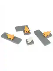 Настольная игра для детей 1TOY, 665741, 5-6 лет развивающая в дорогу логическая IQ Тренинг