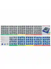 Настольная игра для детей 1TOY, 665741, 5-6 лет развивающая в дорогу логическая IQ Тренинг