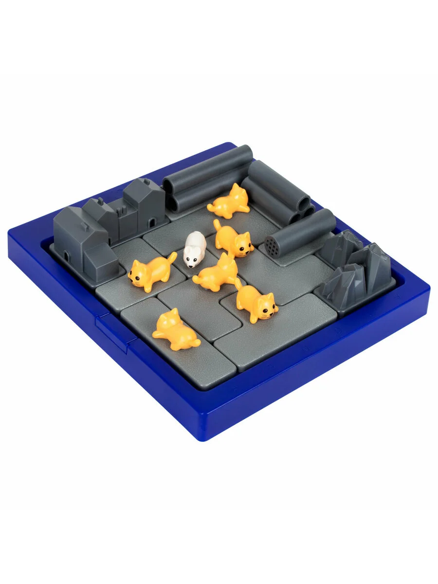 Настольная игра для детей 1TOY, 665741, 5-6 лет развивающая в дорогу логическая IQ Тренинг