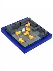 Настольная игра для детей 1TOY, 665741, 5-6 лет развивающая в дорогу логическая IQ Тренинг