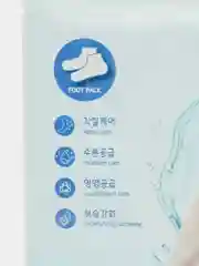 Пилинг-носочки для ног с коллагеном Collagen Foot Peeling Pack