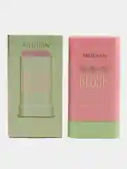 Розовый румяна-стик для лица, 3 цвета