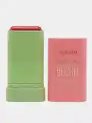 Розовый румяна-стик для лица, 3 цвета