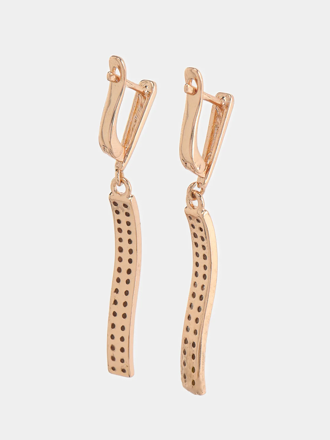Коралловый серьги из медицинского сплава