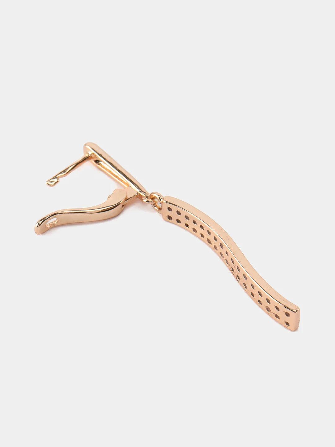 Коралловый серьги из медицинского сплава