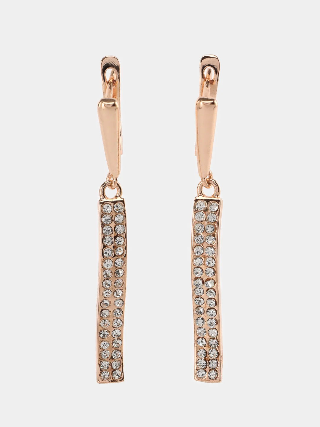 Коралловый серьги из медицинского сплава
