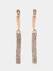 Коралловый серьги из медицинского сплава