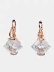 Кораллово-розовый серьги из медицинского сплава