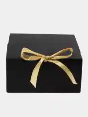 Черный подарочный набор уходовой косметики для лица "Beauty Box"(Бьюти бокс)
