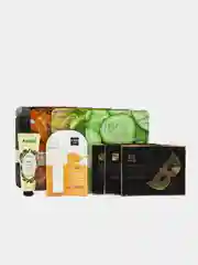 Черный подарочный набор уходовой косметики для лица "Beauty Box"(Бьюти бокс)