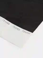 Черный контрольный Бумажный Браслет (1000 шт.)