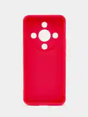 Фуксия чехол для Honor X9B (Хонор Х9б) противоударный