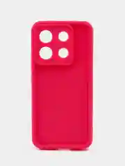 Фуксия чехол для Xiaomi Poco X6 (Сяоми Поко Икс 6 / Х6) противоударный
