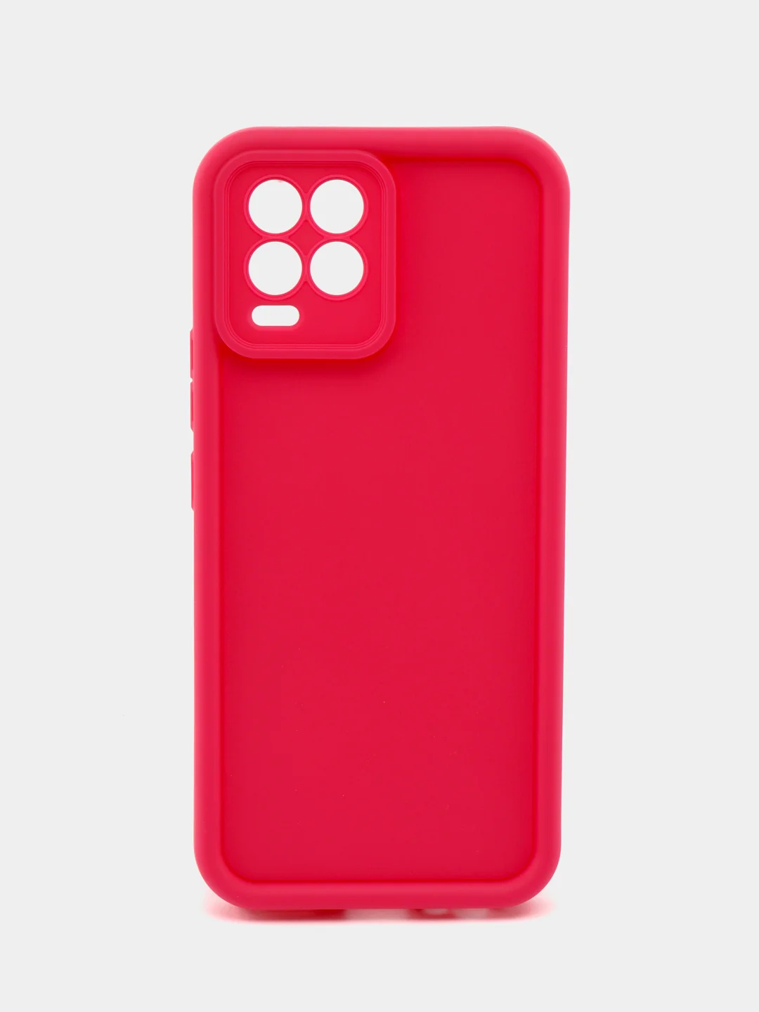 Фуксия чехол для Realme 8 4G / 8 Pro (Реалми 8 8 Про) противоударный
