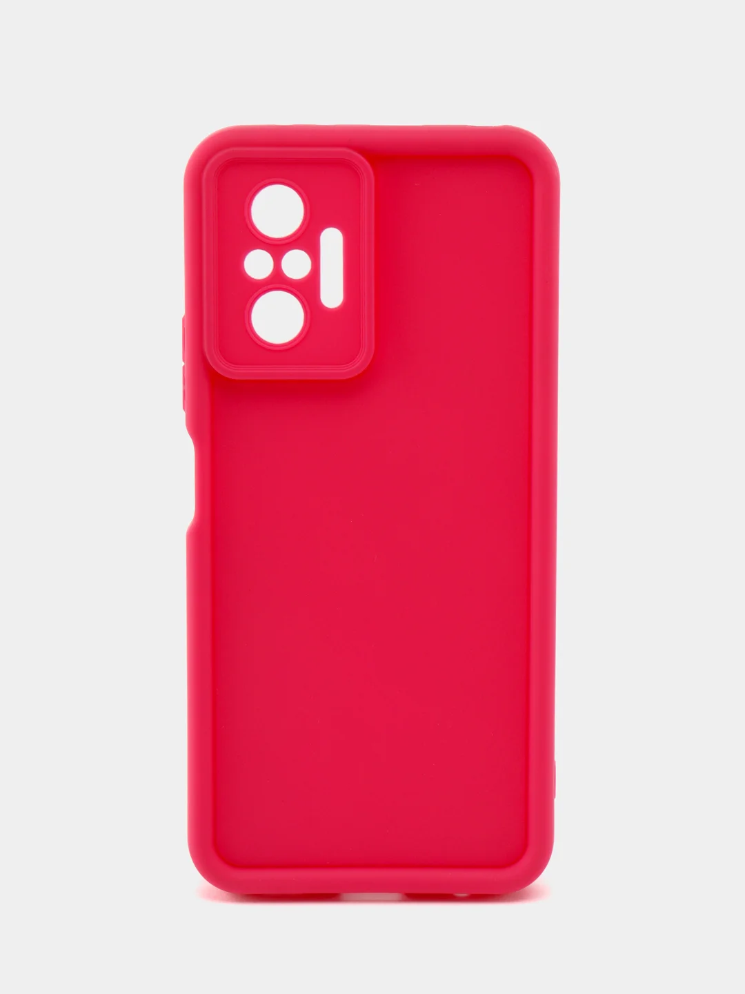 Фуксия чехол для Xiaomi Redmi Note 10 Pro / Note 10 Pro Max (Нот 10 Про) противоударный